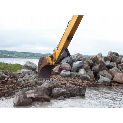 Amulet Manufacturing Stick Grip SG Series Excavator Attachment