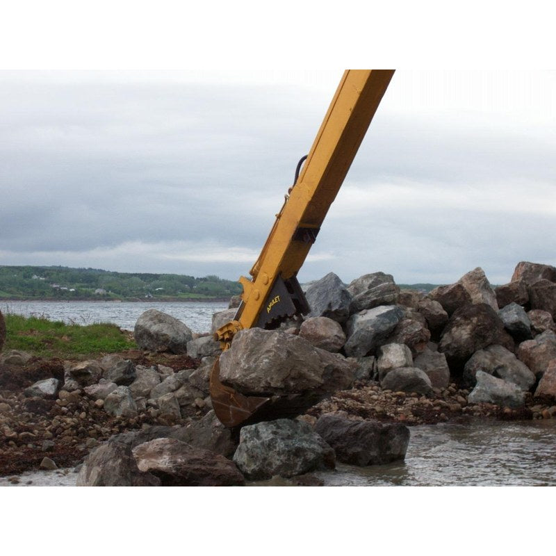 Amulet Manufacturing Stick Grip SG Series Excavator Attachment