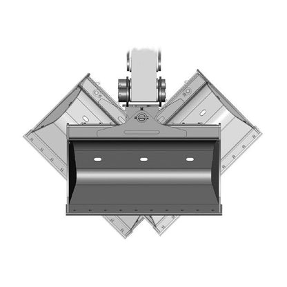 Amulet Manufacturing T2 High Capacity Hydraulic Tilt Bucket