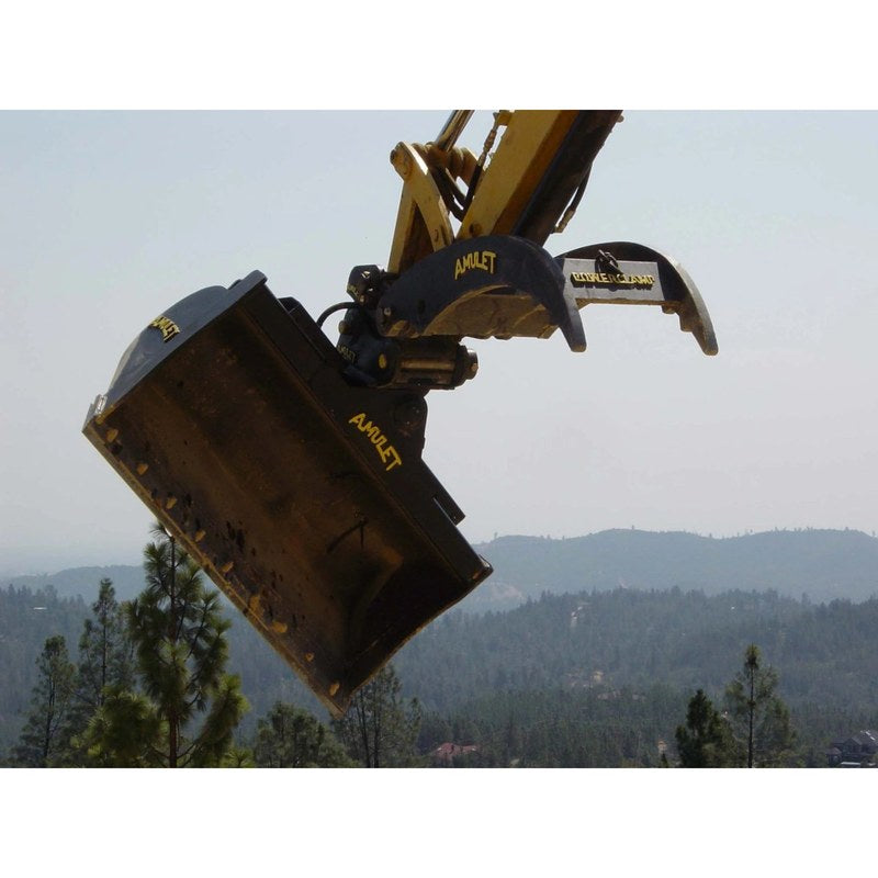 Amulet Manufacturing T2 Hydraulic Tilt Bucket for Large Excavators