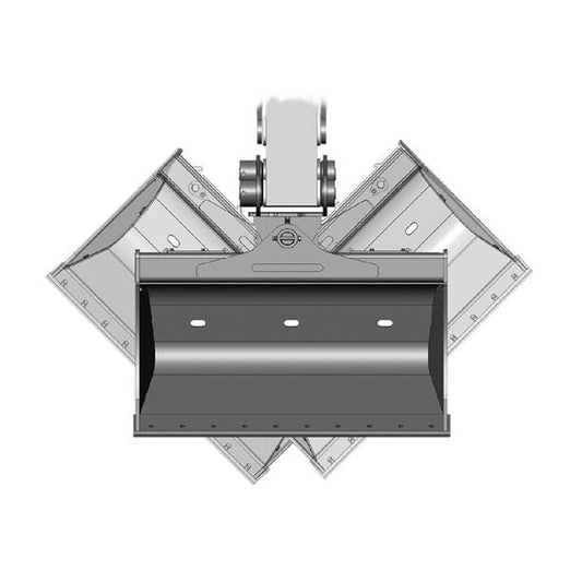 Amulet Manufacturing T3 Hydraulic Tilt Bucket, 36, 42 and 48 Inch