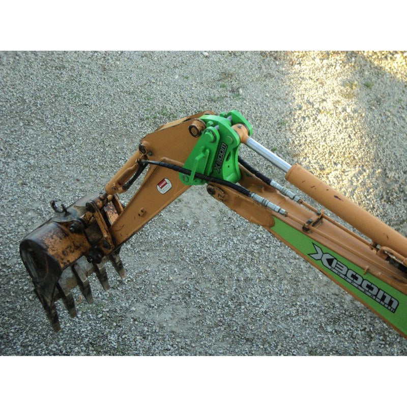 Amulet Manufacturing XBoom Coupler System for Mini Excavators