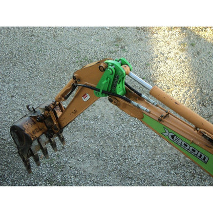Amulet Manufacturing XBoom Coupler System for Mini Excavators