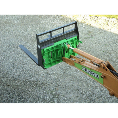 Amulet Manufacturing XBoom Coupler System for Mini Excavators