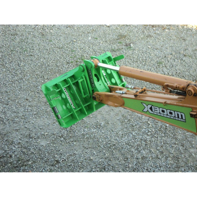 Amulet Manufacturing XBoom Coupler System for Mini Excavators