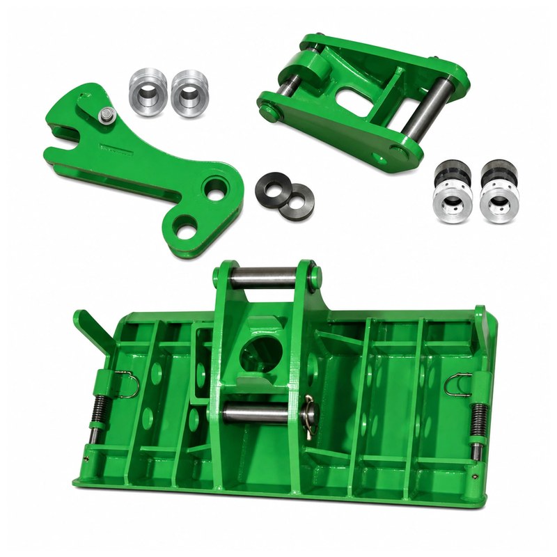 Amulet Manufacturing XBoom Coupler System for Mini Excavators