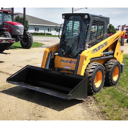 Berlon Industries B Series Low Profile Skid Steer Bucket