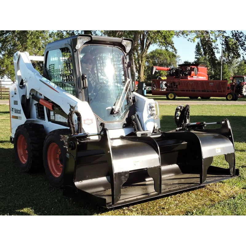 Berlon Industries BELHDGR Heavy Duty Grapple Bucket
