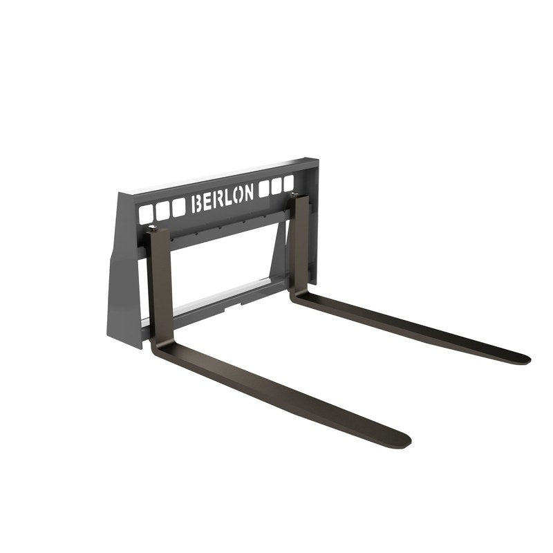 Berlon Industries BLDPFF Light Duty Skid Steer Pallet Forks