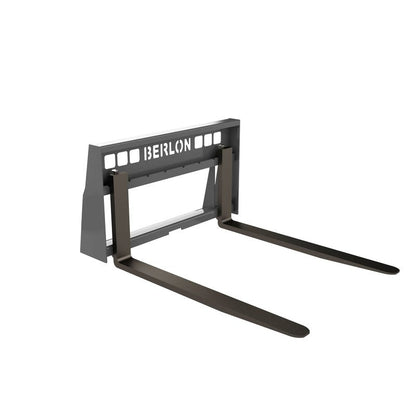 Berlon Industries BLDPFF Light Duty Skid Steer Pallet Forks