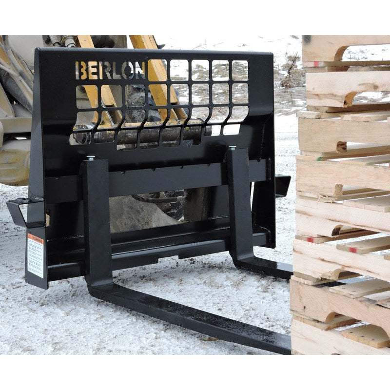 Berlon Industries Class II Skid Steer Pallet Forks