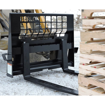 Berlon Industries Class II Skid Steer Pallet Forks