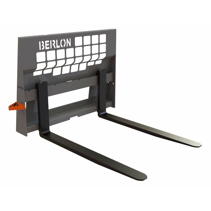 Berlon Industries Class II Skid Steer Pallet Forks