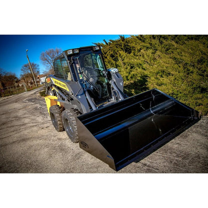 Berlon Industries FMX Feed and Manure Skid Steer Bucket