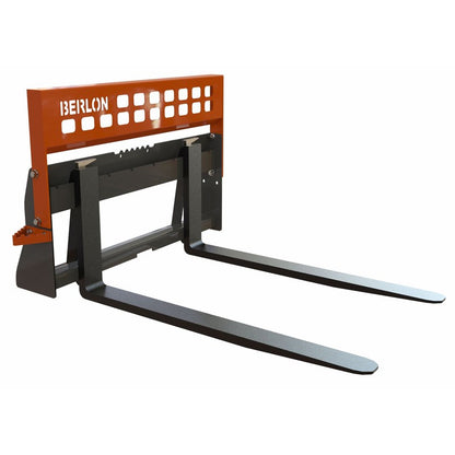Berlon Industries Class II Skid Steer Pallet Forks