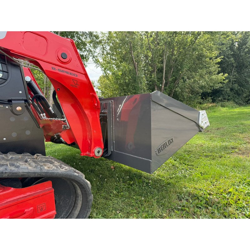 Berlon Industries Heavy Duty Skid Steer Grading Bucket