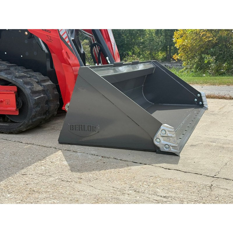 Berlon Industries Heavy Duty Skid Steer Grading Bucket