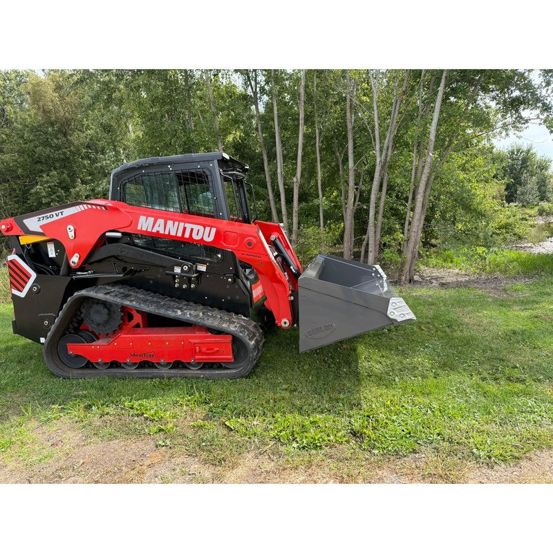 Berlon Industries Heavy Duty Skid Steer Grading Bucket