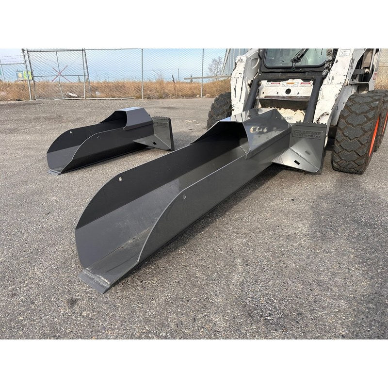 Berlon Industries BGS Gravel Spoon for Skid Steers