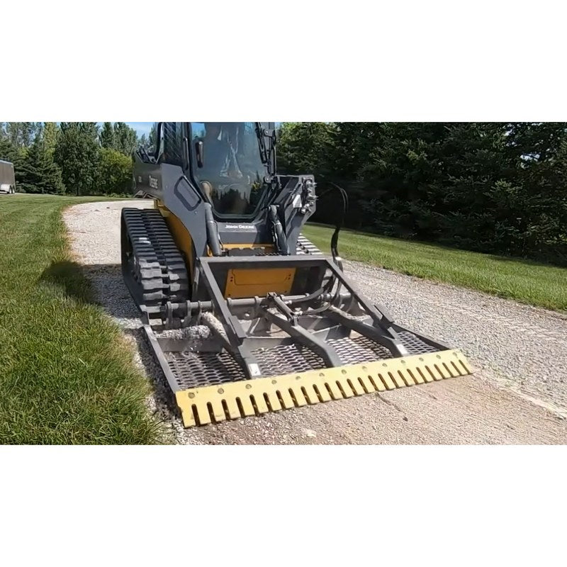 Berlon Industries LP Hydraulic Skid Steer Land Plane