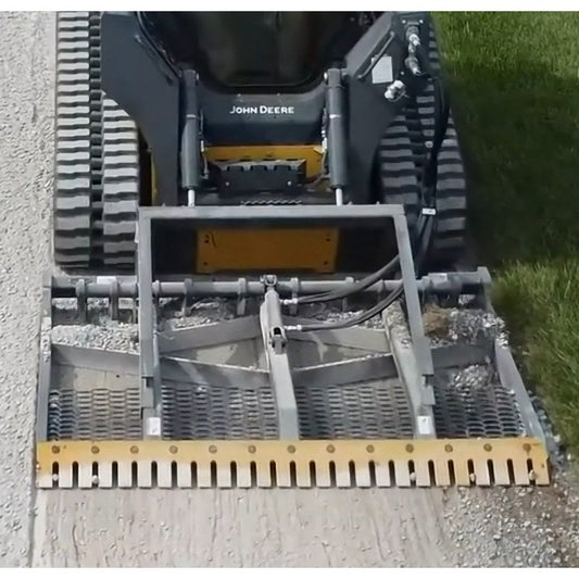 Berlon Industries LP Hydraulic Skid Steer Land Plane