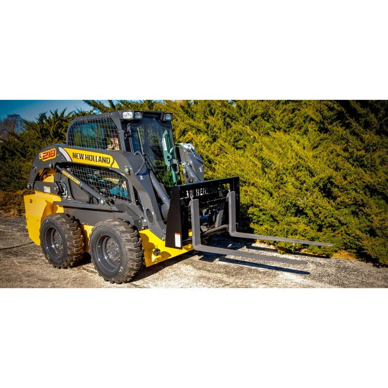 Berlon Industries BLDPFF Light Duty Skid Steer Pallet Forks