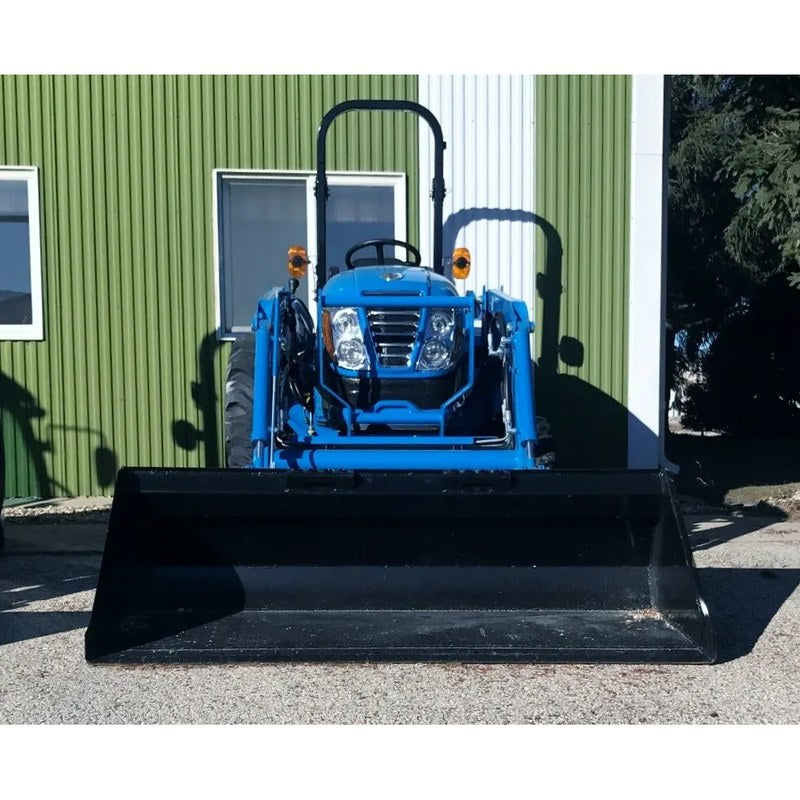 Berlon Industries B Series Low Profile Skid Steer Bucket