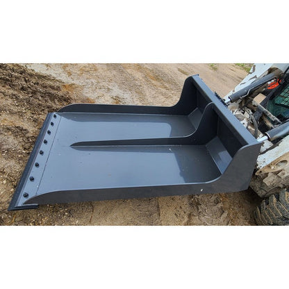Berlon Industries MLB Material Long Bucket for Skid Steers