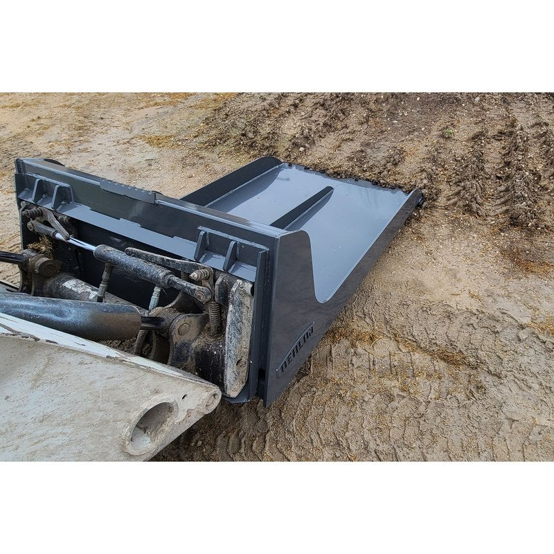 Berlon Industries MLB Material Long Bucket for Skid Steers