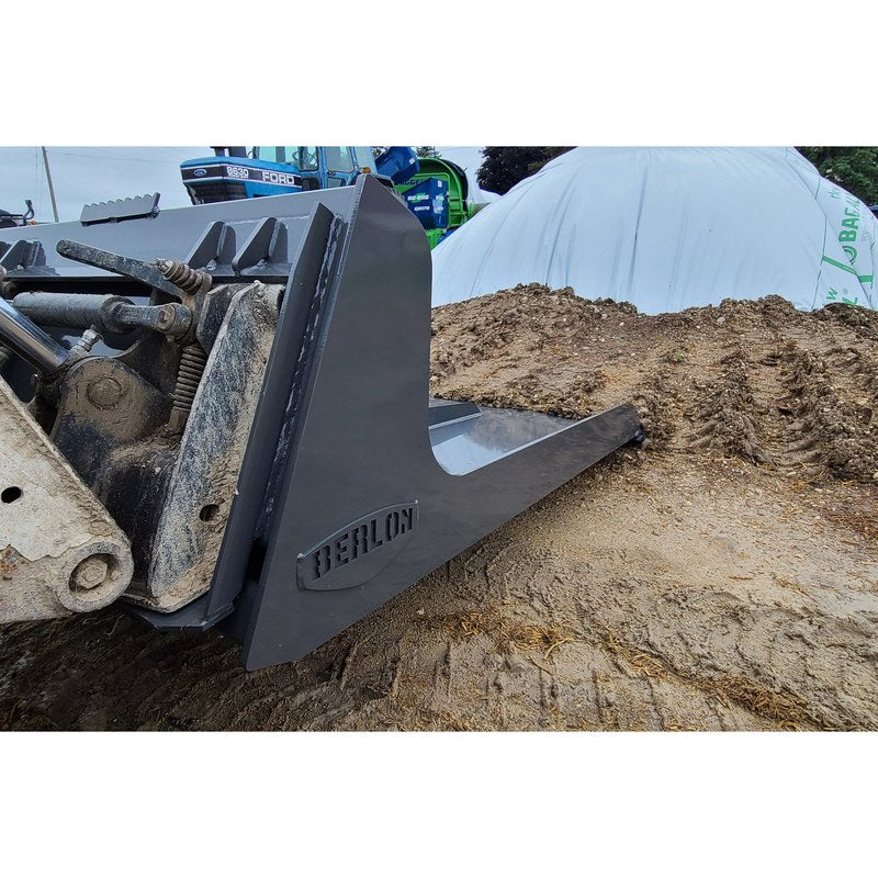 Berlon Industries MLB Material Long Bucket for Skid Steers