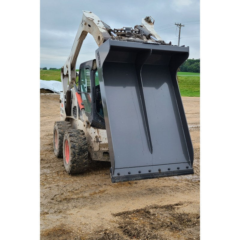 Berlon Industries MLB Material Long Bucket for Skid Steers