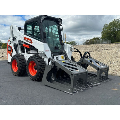 Berlon Industries MDGR2 Medium Duty Skid Steer Grapple