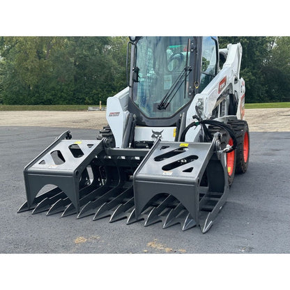 Berlon Industries MDGR2 Medium Duty Skid Steer Grapple