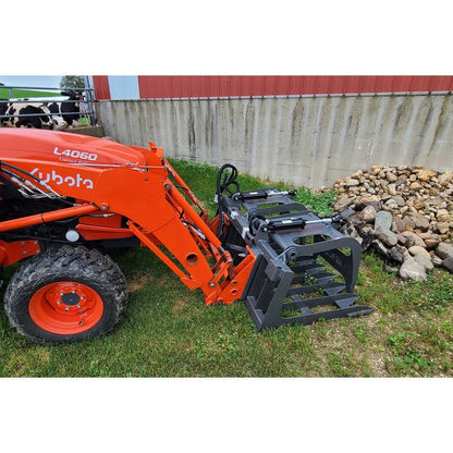 Berlon Industries MDGR2 Medium Duty Skid Steer Grapple