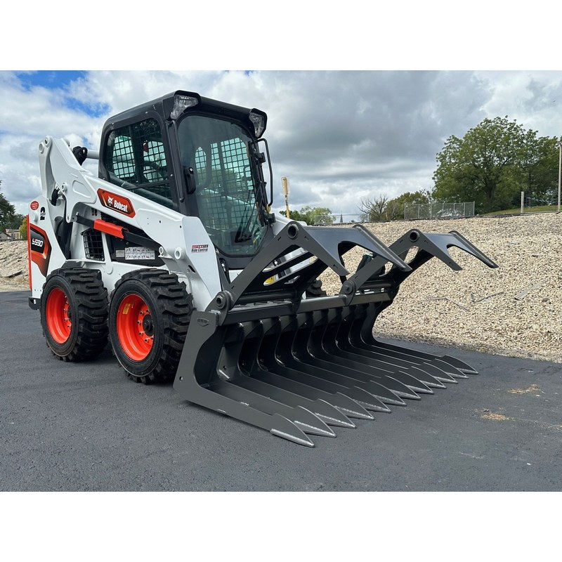 Berlon Industries MDGR2 Medium Duty Skid Steer Grapple