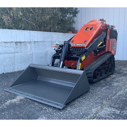 Berlon Industries MIBEL Mini Skid Steer Extended Lip Bucket