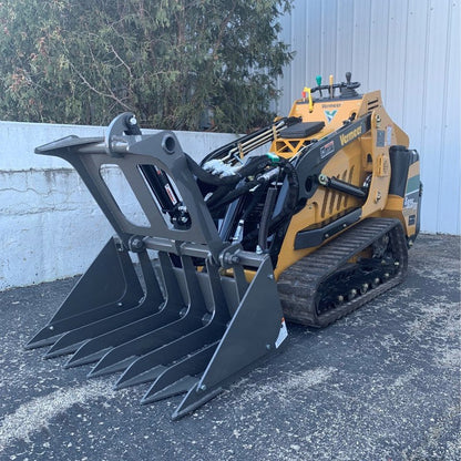 Berlon Industries MIGR Mini Skid Steer Grapple