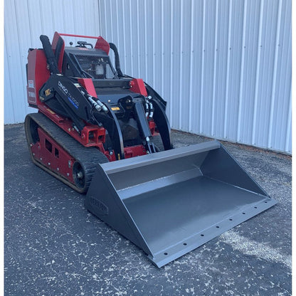 Berlon Industries MIBEL Mini Skid Steer Extended Lip Bucket