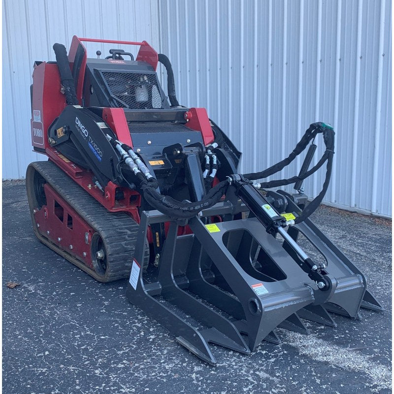 Berlon Industries MIGR Mini Skid Steer Grapple