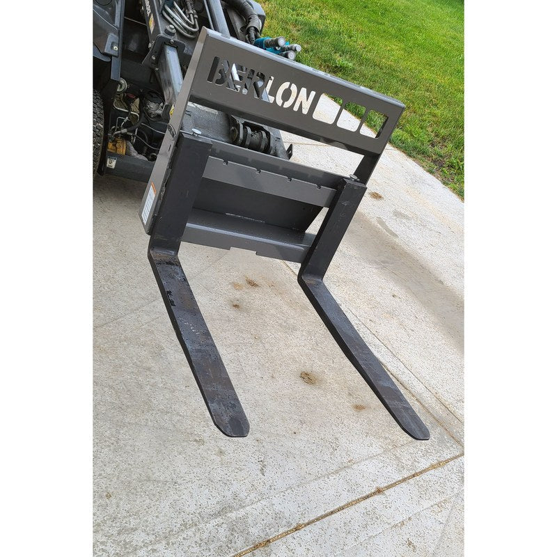 Berlon Industries MIPFF Mini Skid Steer Pallet Forks