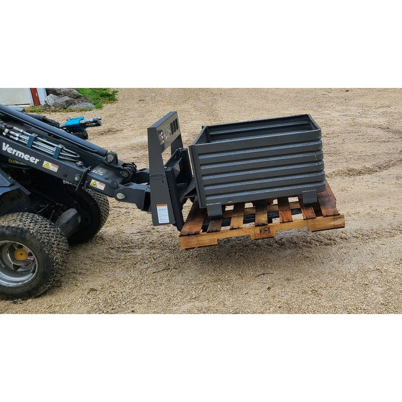 Berlon Industries MIPFF Mini Skid Steer Pallet Forks