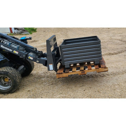 Berlon Industries MIPFF Mini Skid Steer Pallet Forks