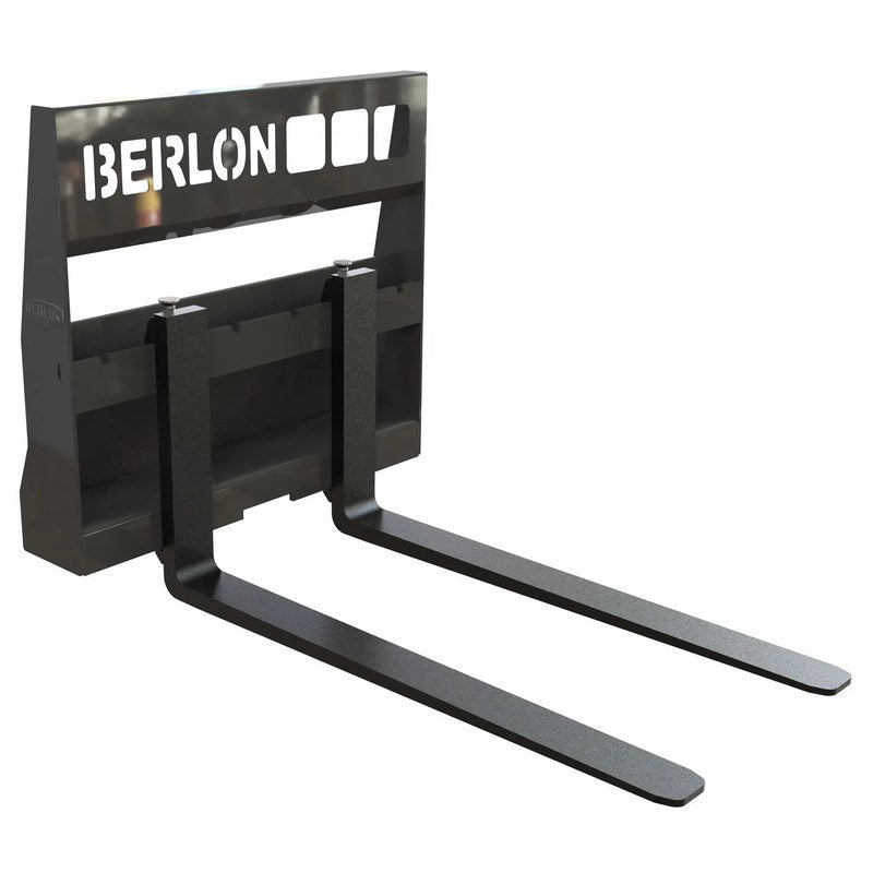 Berlon Industries MIPFF Mini Skid Steer Pallet Forks