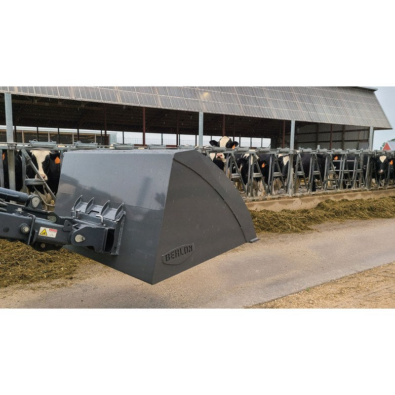Berlon Industries MISLMB Mini Snow and Light Material Bucket