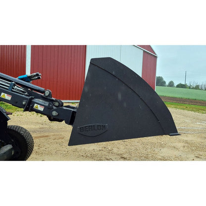 Berlon Industries MISLMB Mini Snow and Light Material Bucket
