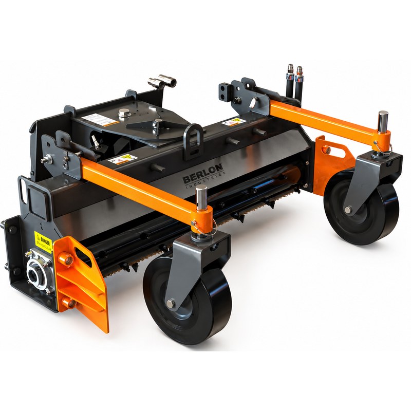 Berlon Industries MISC Mini Skid Steer Soil Conditioner