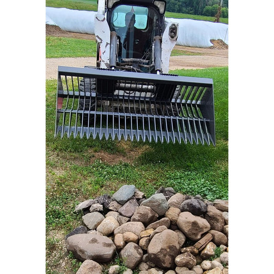 Berlon Industries SKL Skeleton Rock Bucket for Skid Steers