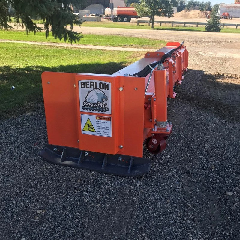 Berlon Industries Snowgrr Trailer Snow Auger