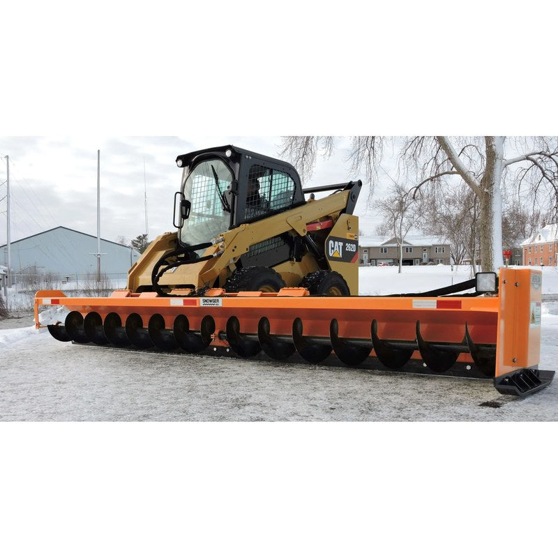 Berlon Industries Snowgrr Trailer Snow Auger