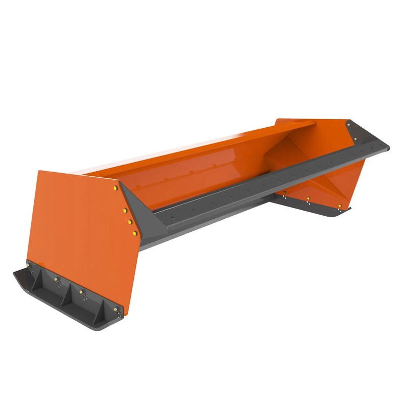 Berlon Industries SPLP Low Profile Snow Pusher